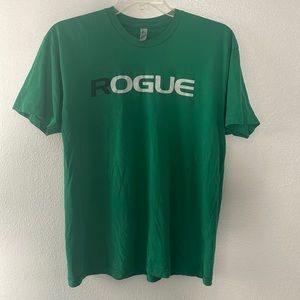 Rogue T shirt. Dan Bailey